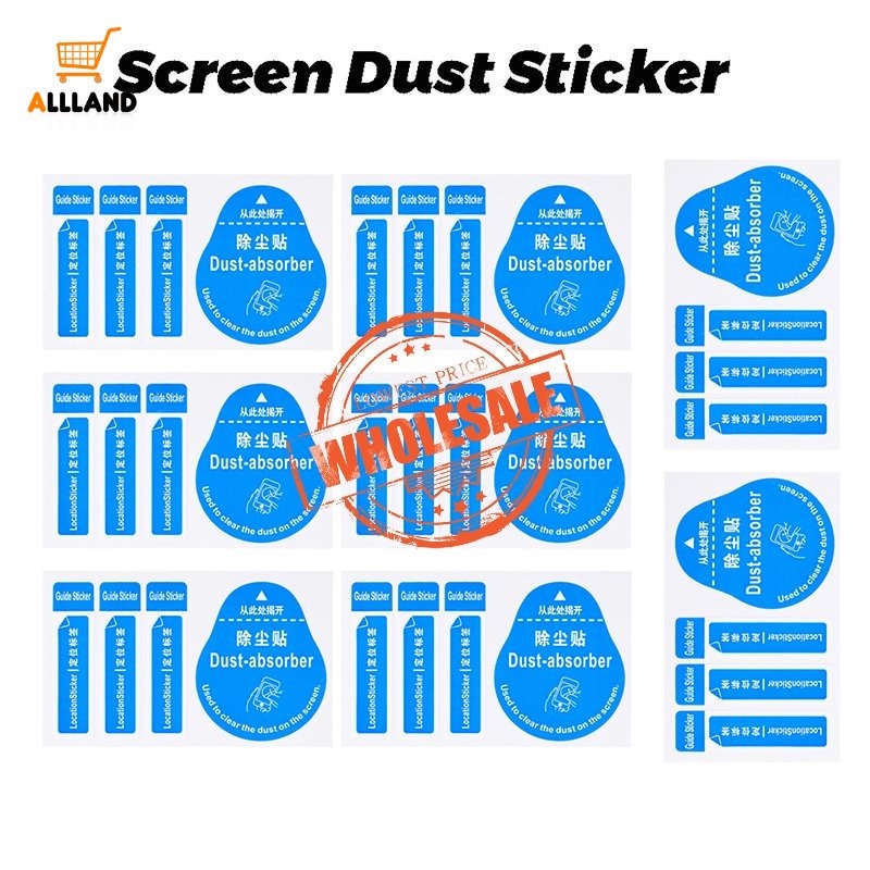 [Wholesale Price] Convenient Mobile Phone Dust Removal Sticker/ 4 In 1