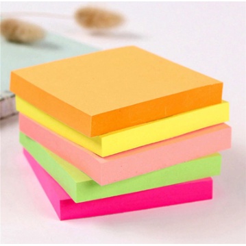 100 sheets | STICKY NOTES stationery message stickers office | Shopee ...