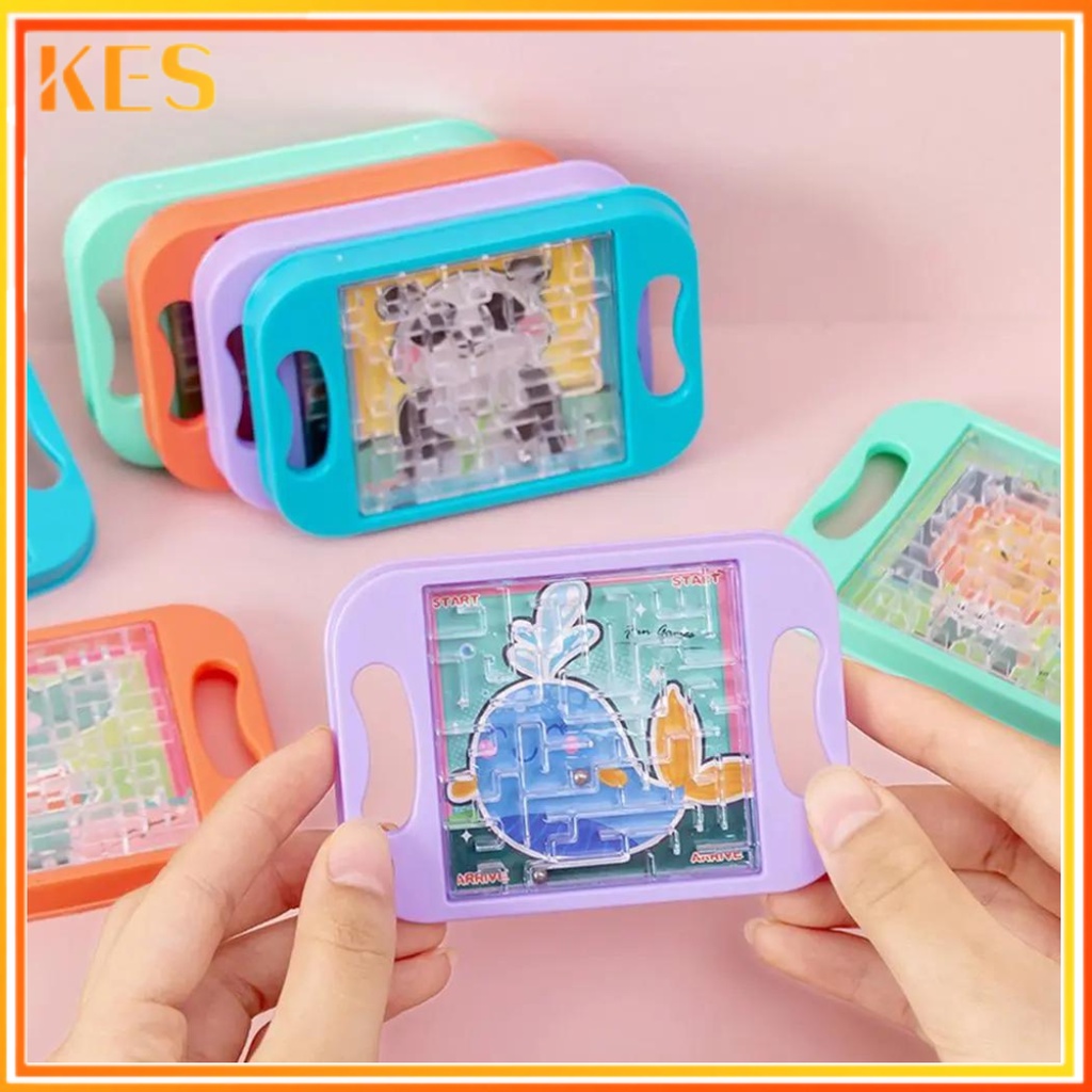 3D Maze Toy Game toys for Kids Loot bag Fillers (random color) | Shopee ...