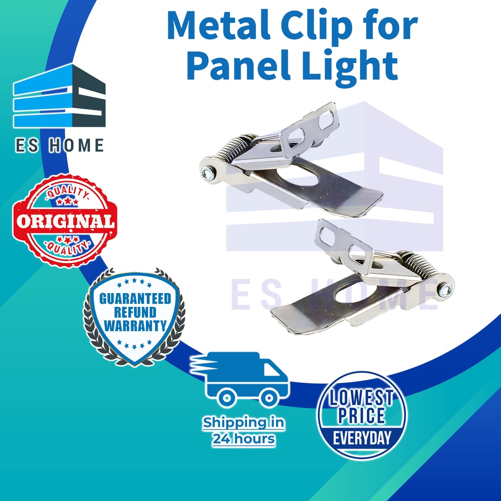 Metal Clip for LED Panel Light 1 Pc | Shopee Philippines