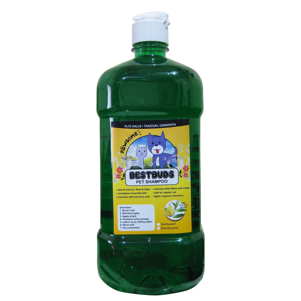 COD Pawsome Pet Shampoo for cats and dogs w Tea Tree Extract (1 Liter