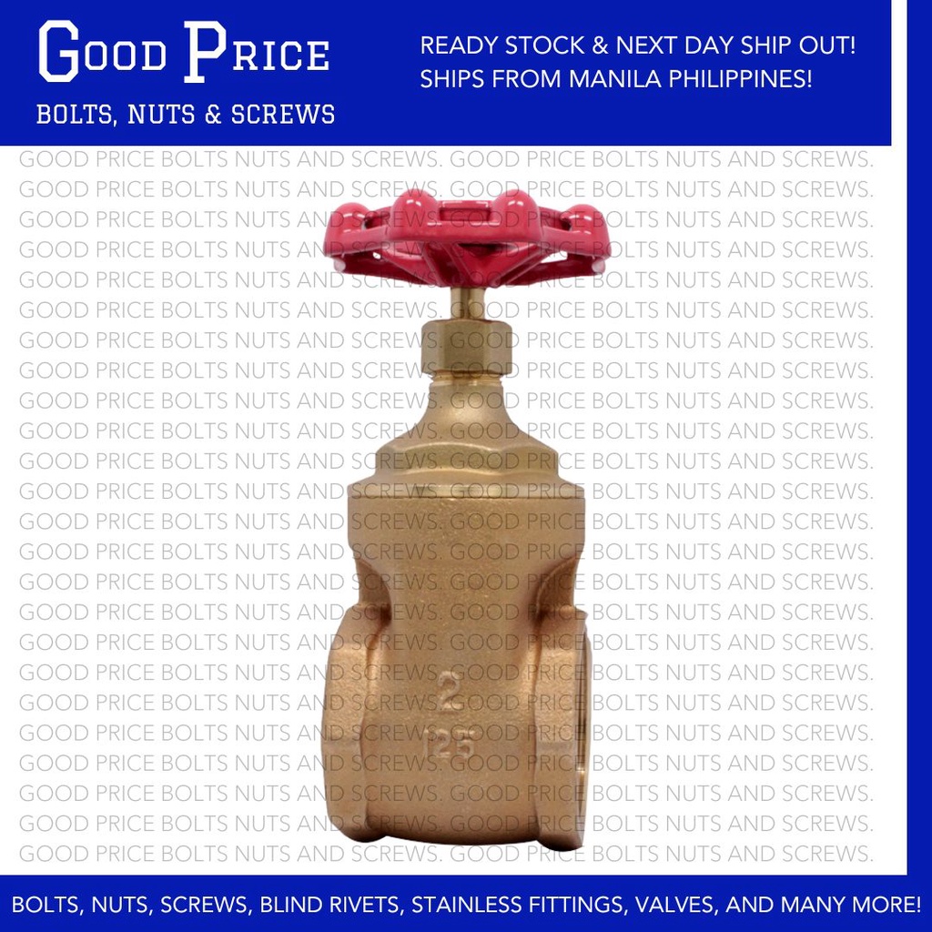 Kitz Japan Brass Gate Valve AKE Class 150 psi 150 | Shopee Philippines