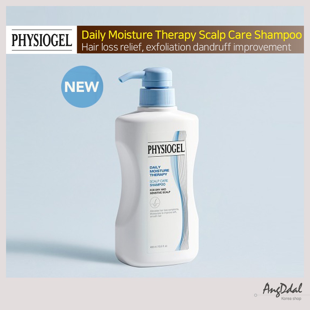 PHYSIOGEL NEW Daily Moisture Therapy Scalp Care Shampoo 400ML / Hair