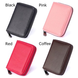 Shanchan Credit Card Holder Women Men 20 Detents Business Card Multi 