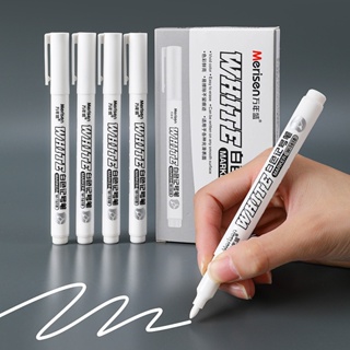3 Pcs Highlighter Sketch Markers 1.0mm White Paint Marker Pen White Gel Pen  Golden silver gel pen,for Art Marker Manga Painting Supplies