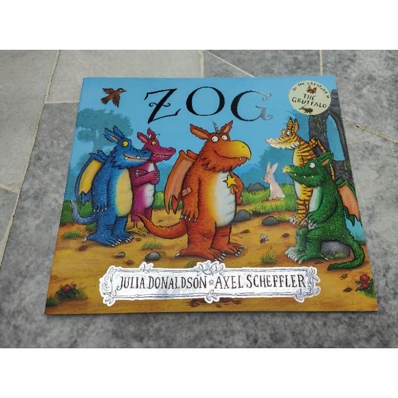 Zog Julia Donaldson & Axel Scheffler Gruffalo | Shopee Philippines