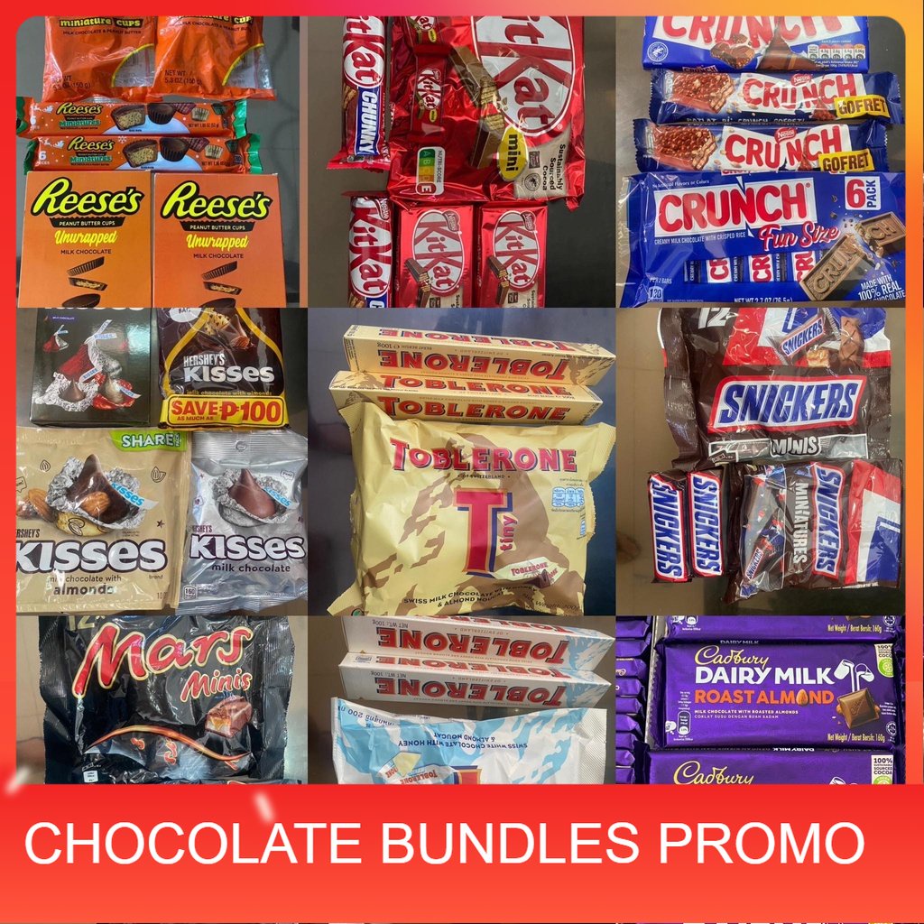 Chocolate Gift Sale! Favorite Chocolate Bundles! Shopee Philippines