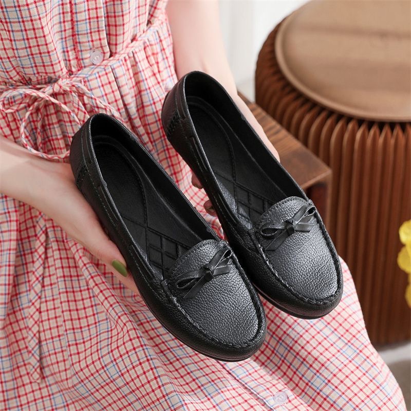 New anti-skid waterproof women's shoes Women's single shoes Casual ...