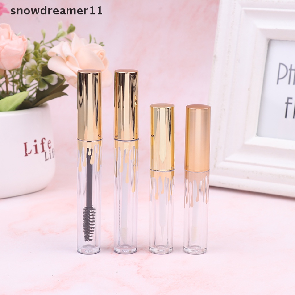 Leere Mascara-, Eyeliner- & Lipgloss-Tubes – 10 Ml, Mit Trichtern & Gummieinsätzen – DIY Kosmetik-Set