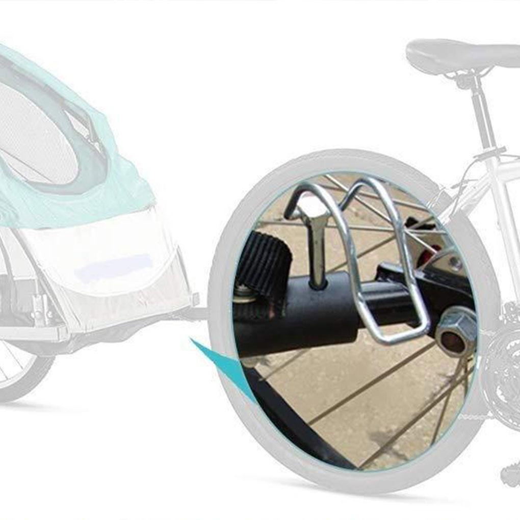 Buy Kingsea Universal Bike Trailer Coupler Steel Hitch Linker