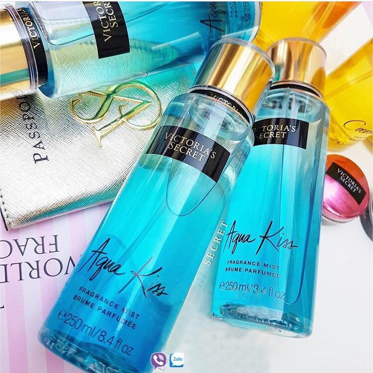 Aqua Kiss Victorias Secret Fragrance Mist With Us Barcode 250ml Shopee Philippines 1778