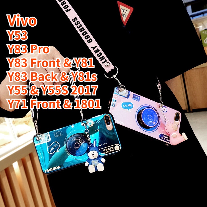 Case For VIVO Y83 Y81 Y81s Y83 Pro VIVO Y55 VIVO Y53 VIVO Y71 1801