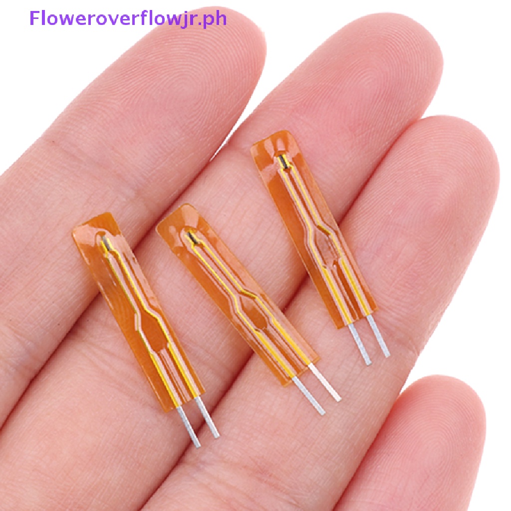 SSF 5pcs 2.5CM 3435 10K 50K 100K NTC Thin Film Thermistor MF5B SMD 10K