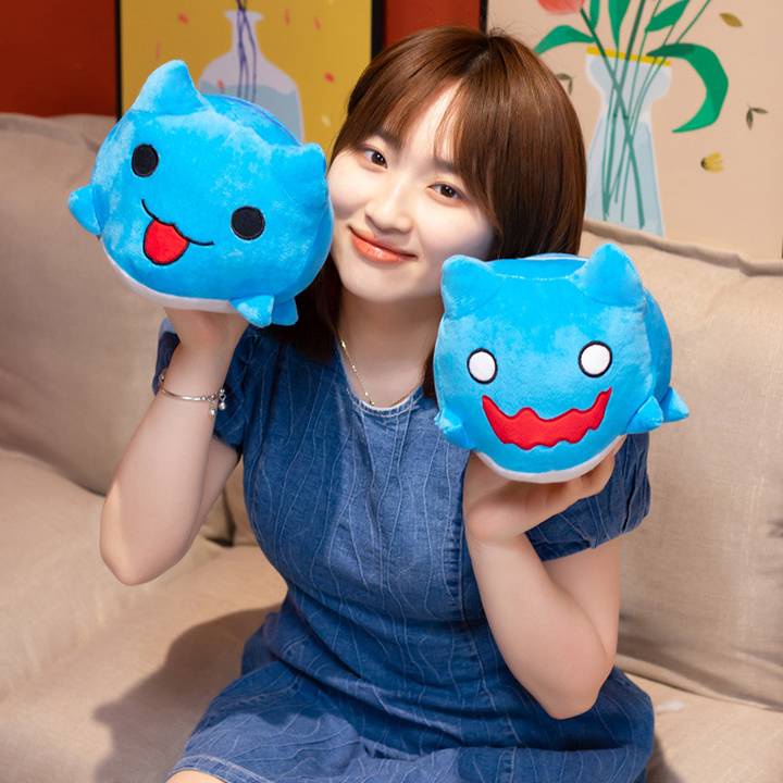 Kira Bugcat Capoo Plush Toys Yellow Dog and Blue Capoo Cat Stuffed Dolls Gift For Kids Home Decor Toys For Kids Shopee Philippines