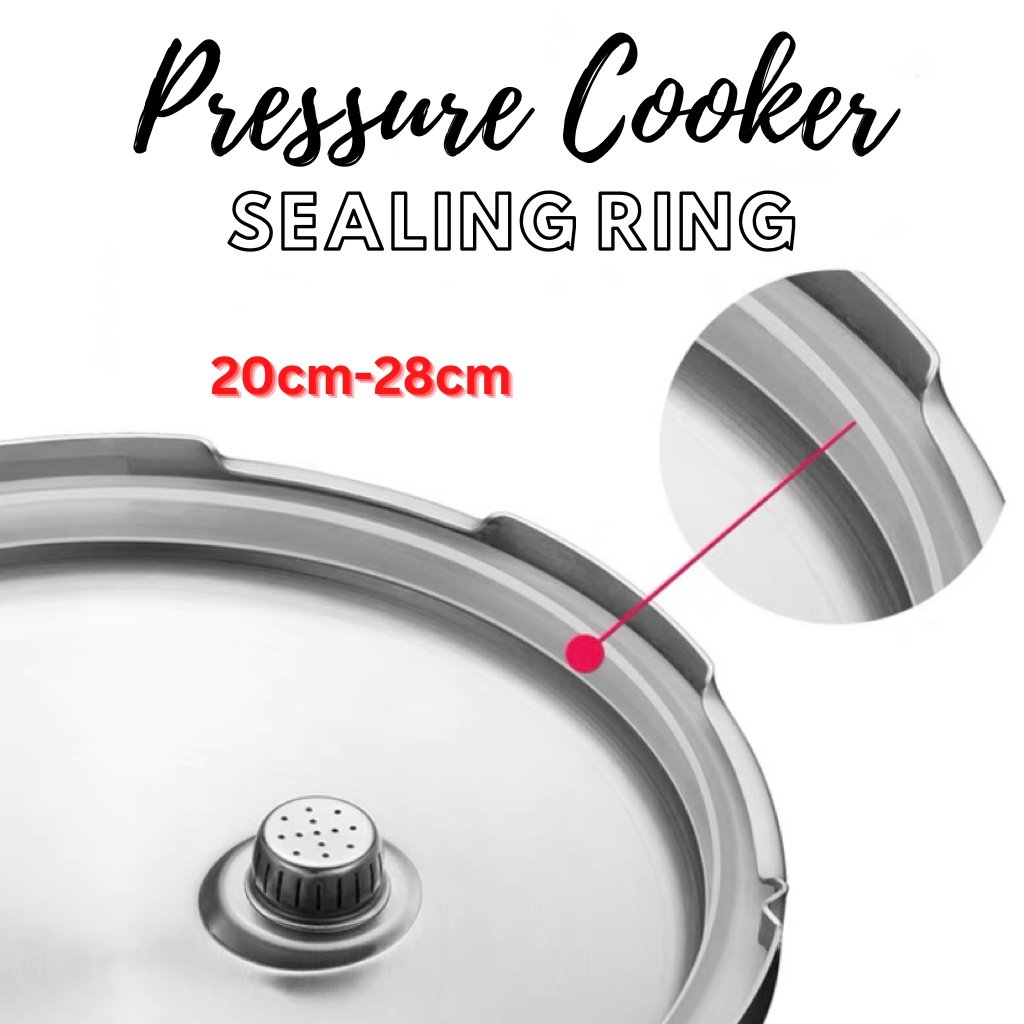 20/22/24/26/28cm Pressure cooker silicone rubber replacement,sealing