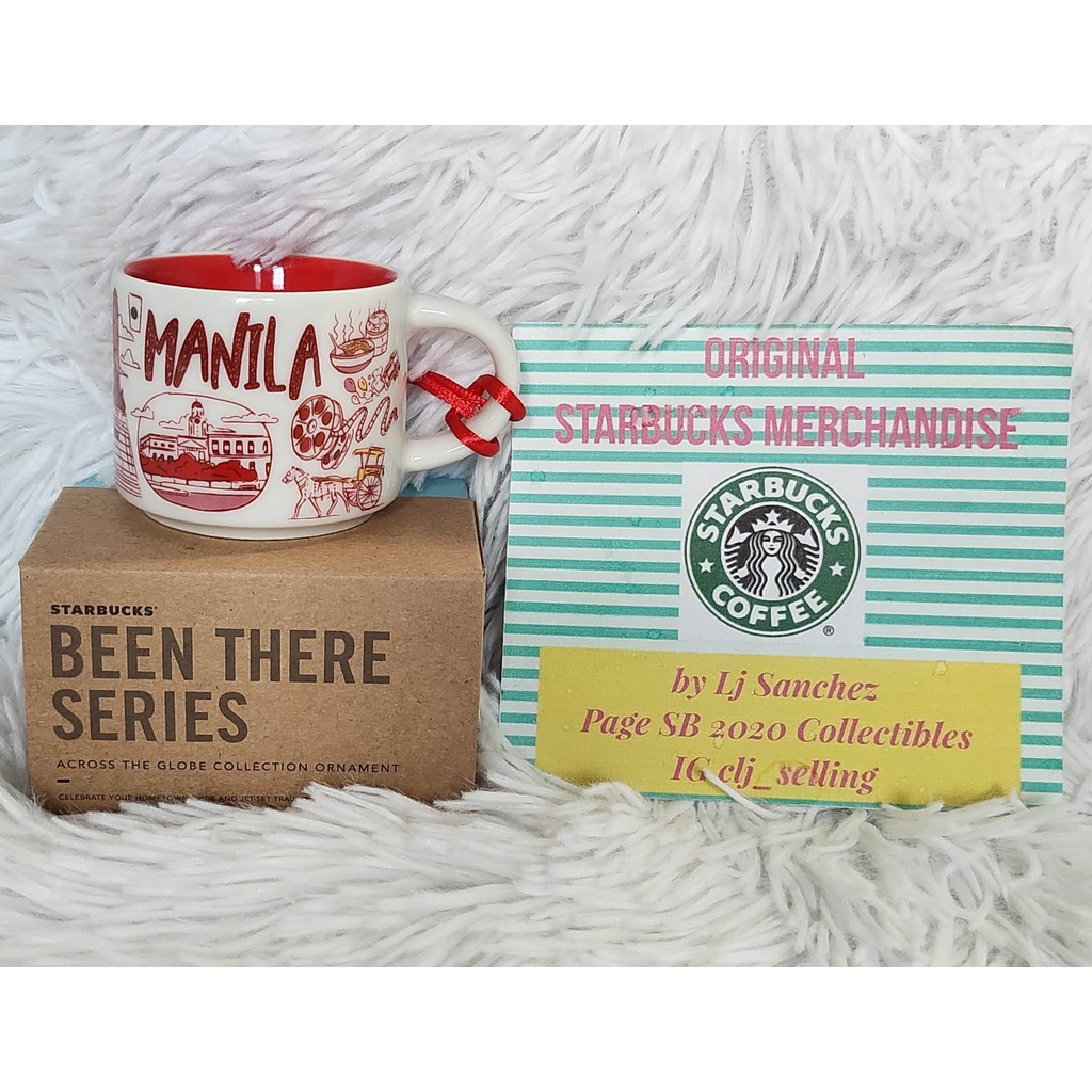 Starbucks MANILA ORNAMENTS Shopee Philippines