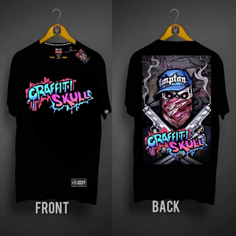 (Official New Shop) KU$H Trend Gta Moon Night Clothing KU$H Tshirt For ...
