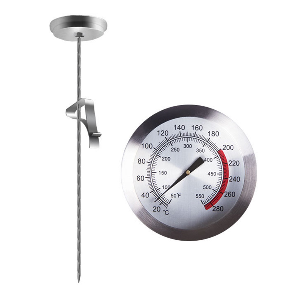 [READY STOCK] Probe Cooking Meat DeepFried Pot Thermometer Digital