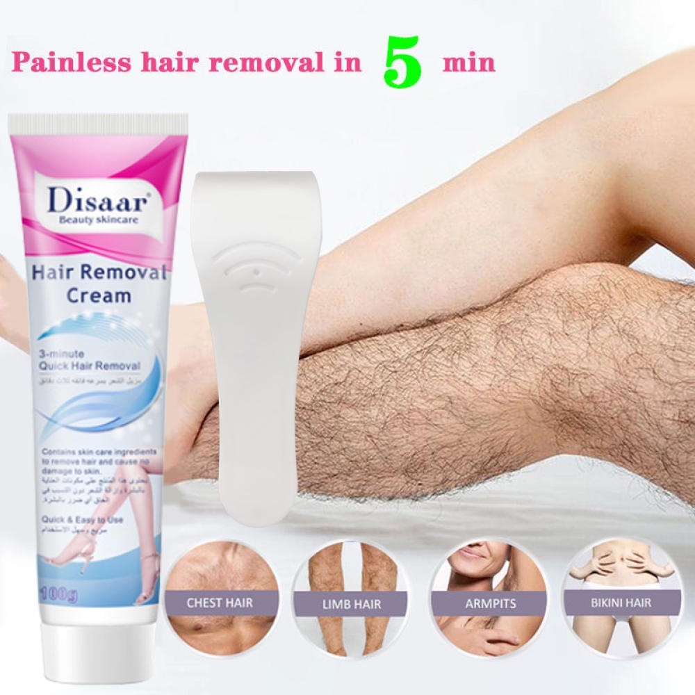 Permanent Hair Removal cream Fast Gentle Body Hair Remove Leg Hair Growth Suppression cream