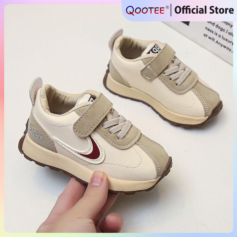 Qootee Casual Rubber Kid Shoes Unisex Shopee Philippines