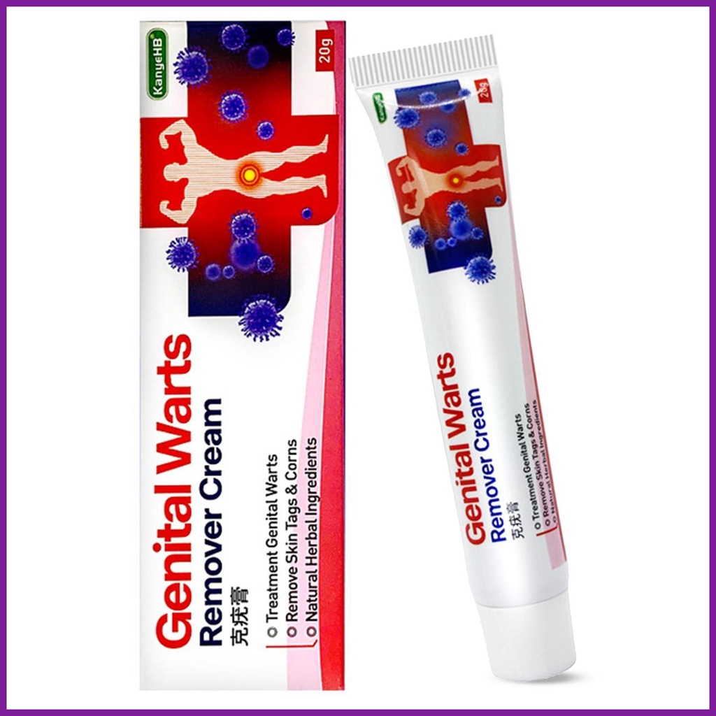Genital Wart Remover Ointments Skin Tag Removal Ointment with 20 g No