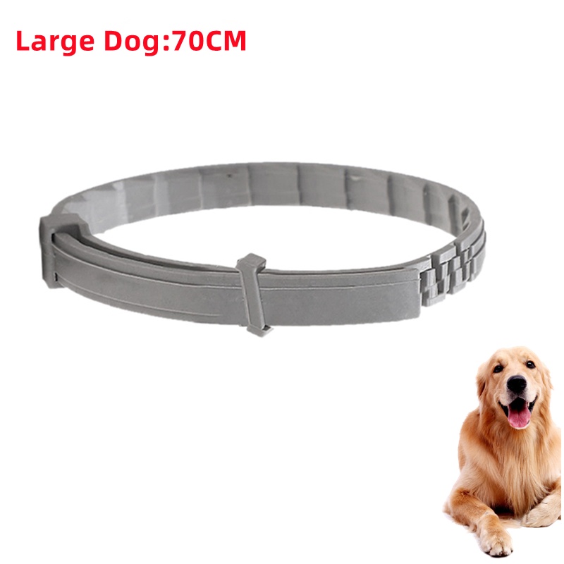 Picture of Extendable Pet Dogs Flea Collar Antiparasitic Necklace Personalized ...