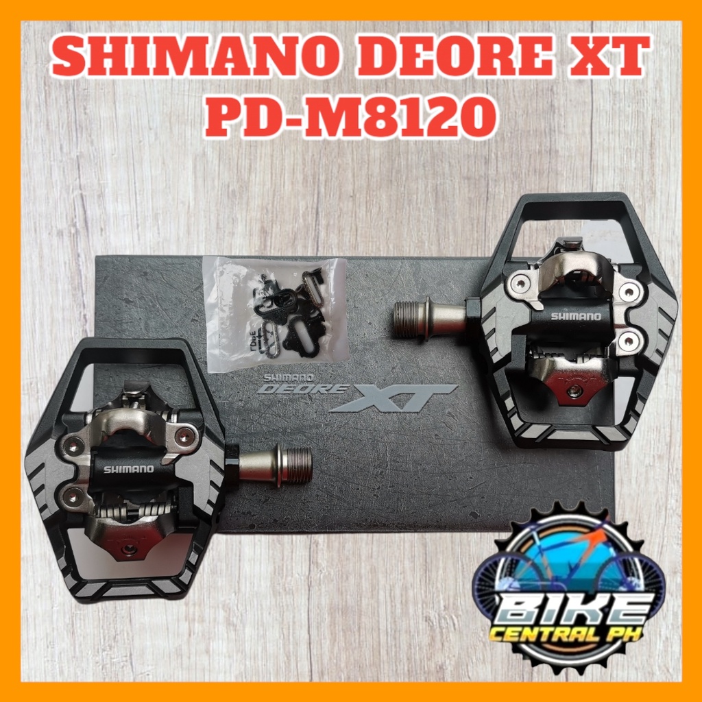 Shimano Deore XT Pedal MTB PD M8120 Shopee Philippines