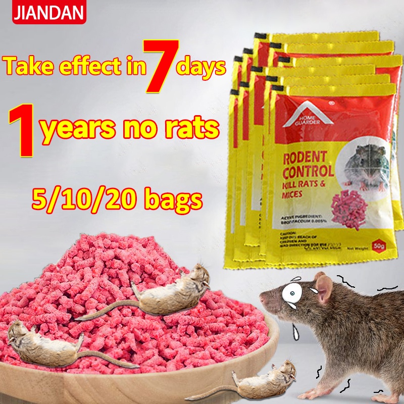 Mouse rat killer poison lure that mice like to eat rat trap cage pest