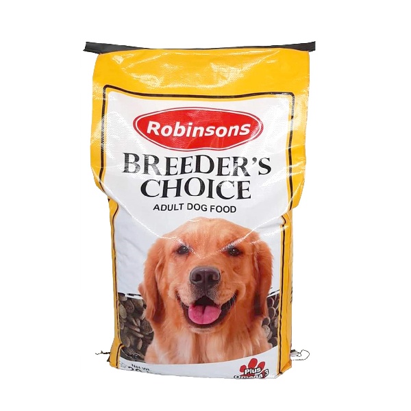 Robinsons Breeder's Choice Dog Food Adult 5KG 20KG Shopee Philippines
