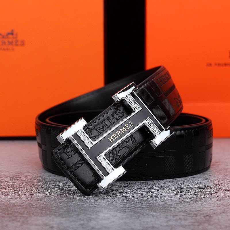 Classic Men Hermes I Buckle Belt Men s High End 3.8 Casual Versatile Pants Fashion Accessories Shopee Philippines