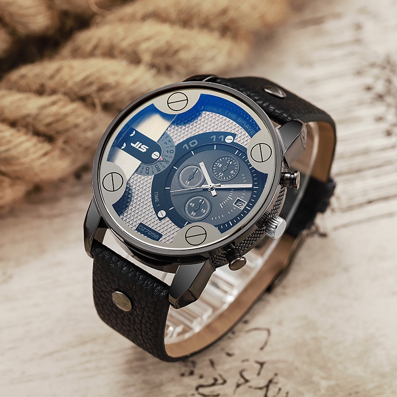 Large mens watches best sale