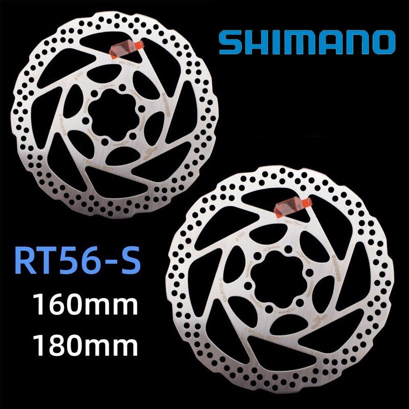 SHIMANO Rotor RT560 Bike Disc Brake Rotors 160mm 180mm MTB Brake Rotor