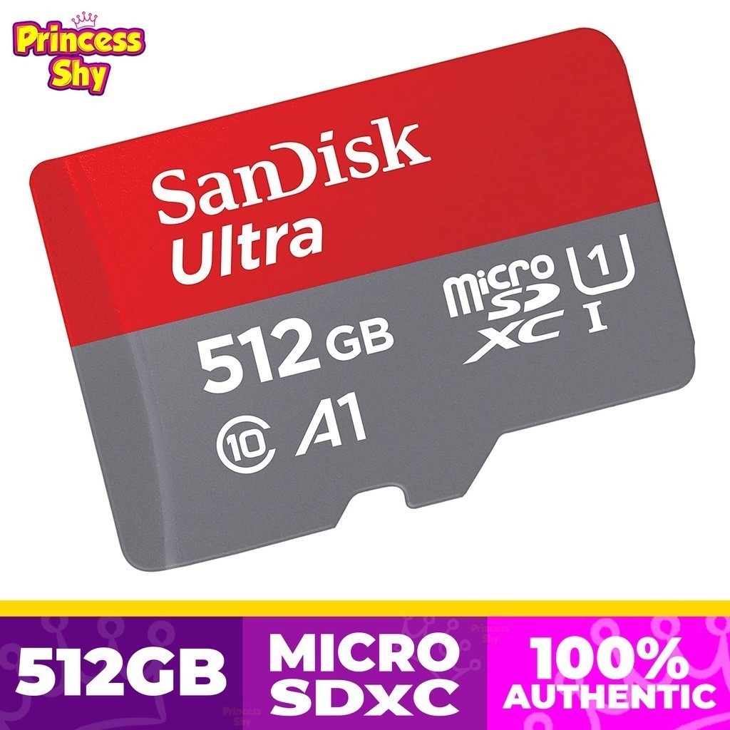 SanDisk Ultra 512GB micro SDXC UHSI A1 memory card Shopee Philippines