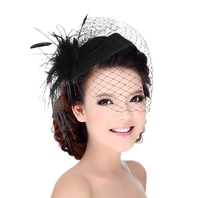 Vintage Stage Performance Headdress Bridal Prom Veil Cheongsam Show ...