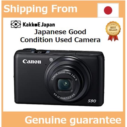 Pre-loved Canon Digital Camera Power Shot S90 PSS90 [Japan Used