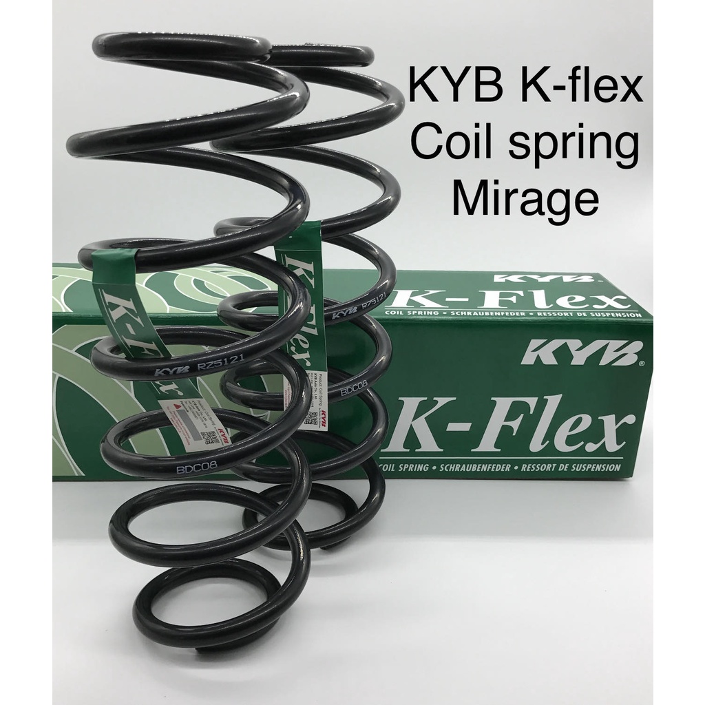 KYB KFlex Coil Spring Mitsubishi Mirage G4 (2012 2022) Shopee