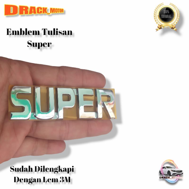 Single SUPER ORIGINAL WRITING EMBLEM / SUPER ORIGINAL WRITING EMBLEM ...
