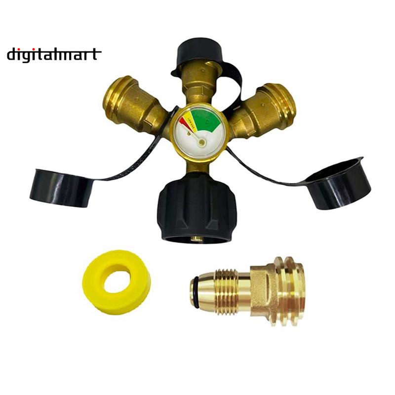 Propane Tank 3 Y Splitter Adapter 3 Way Propone Y Splitter Adapter QCC