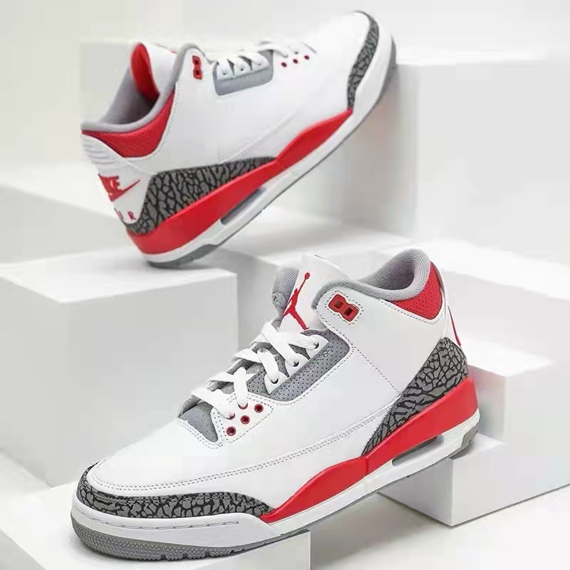 Air jordan shop 3 running shoe