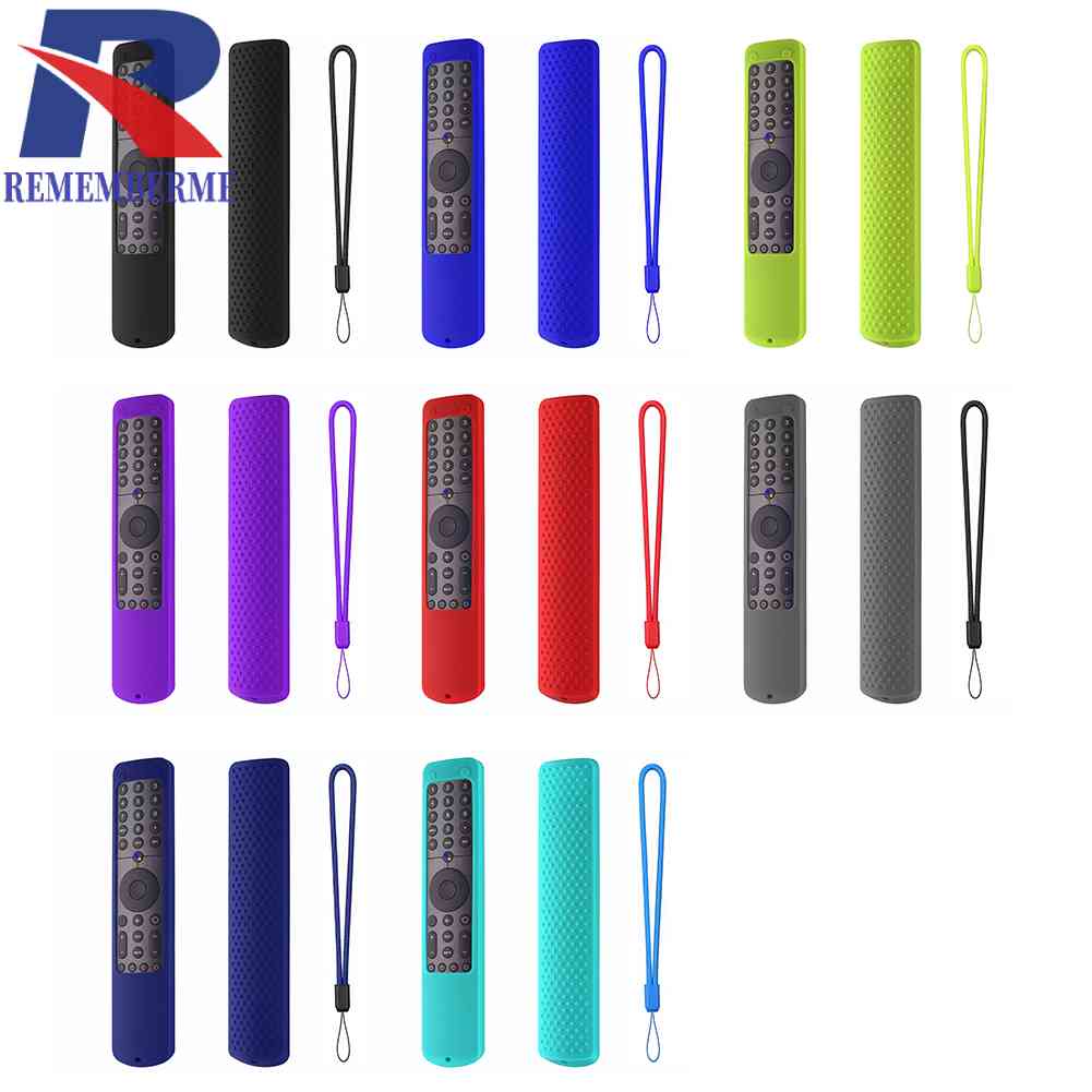 Silicone Remote Control Cover Case for Xiaomi XMRM-19 / MI TV P1/P1E/Q1 ...