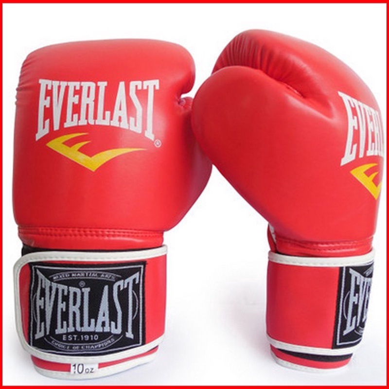 [COD] Everlast Professional Boxing and MMA Gloves Muay Thai Training ...