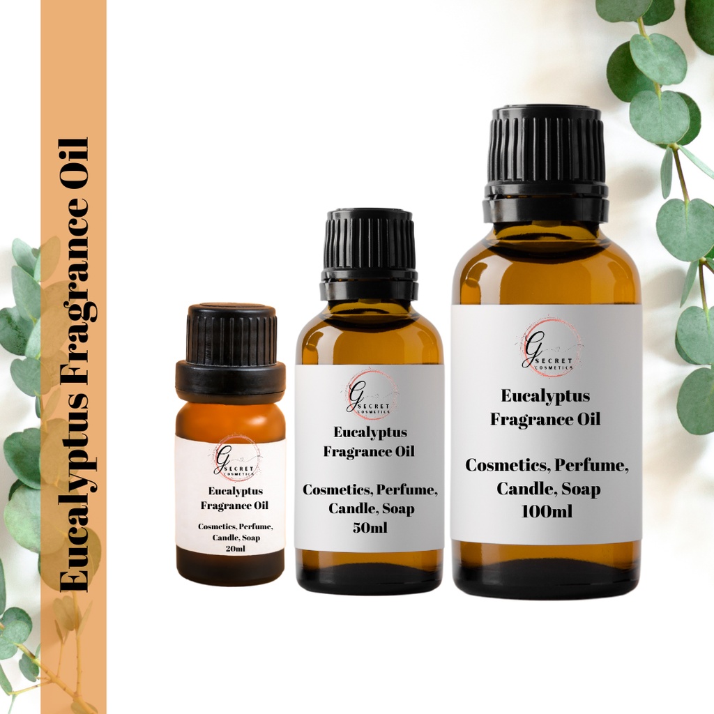 Eucalyptus fragrance oil Candle & Cosmetic Grade Shopee Philippines