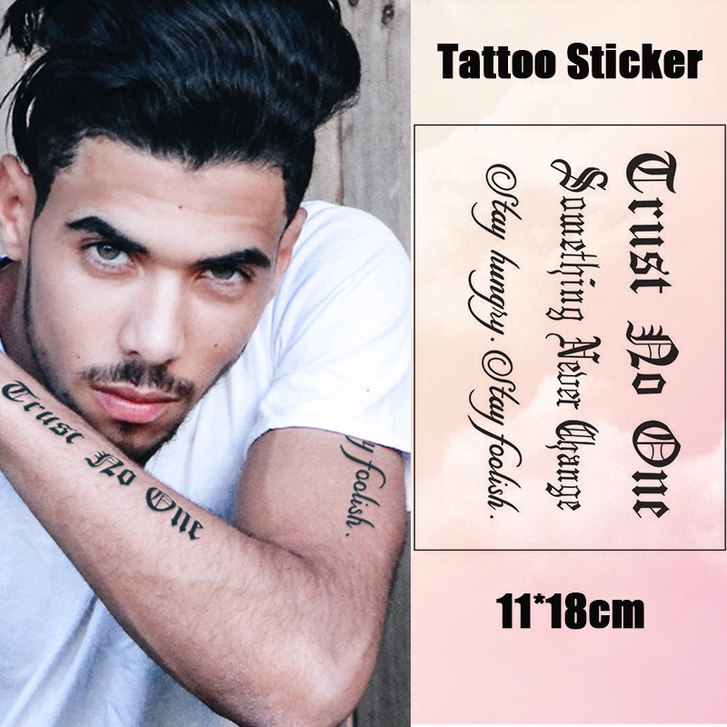 Magic Tattoo Sticker Waterproof Long Lasting 1530 Days Fake Tattoo