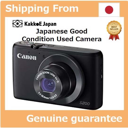 Canon Power Shot S200 Canon PowerShot S200: Digital Photography Review