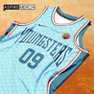 Mint green sale basketball jersey