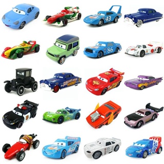Disney Cars Next-Gen Racers Pullback Die Cast Set Play Set New with Box