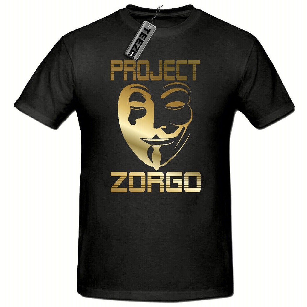 Gold Project Zorgo Chad Wild Clay tshirt, Youtuber Childrens Gaming ...