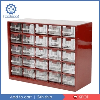 25 Drawer Parts Storage Storage Box Screw Parts Organizer Craft