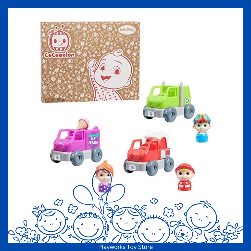 Build A Vehicle Playset, Includes 3 Vehicle Sets, Styles May