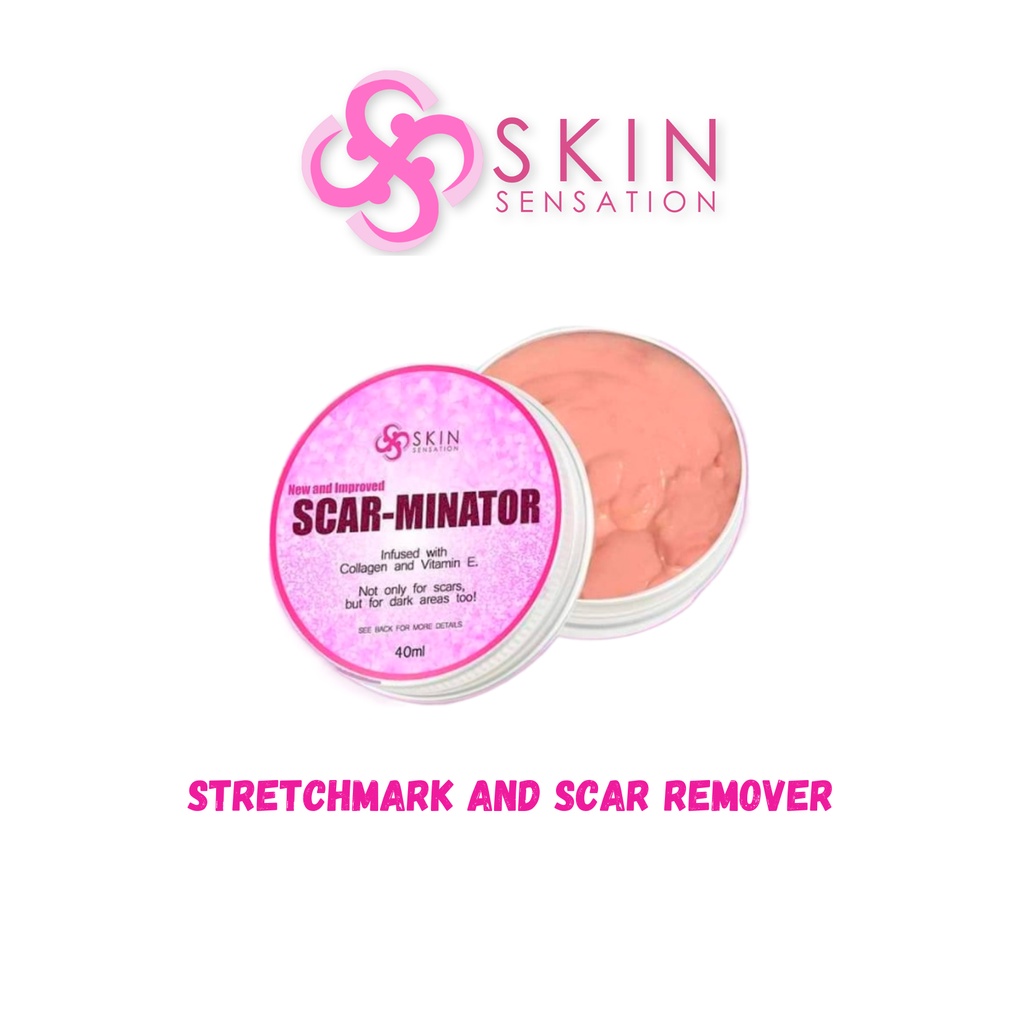 SKIN SENSATION Scarminator Scar Remover 50ml Shopee Philippines